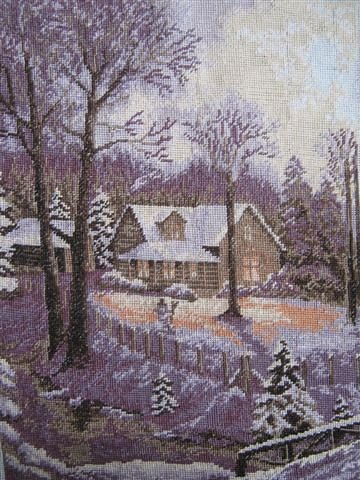 Работа «Домик в лесу»