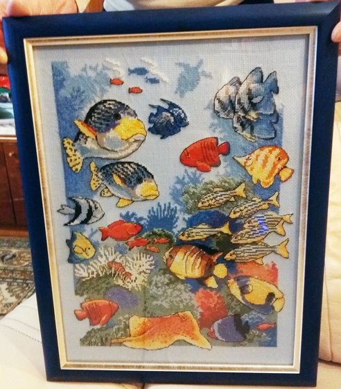 Работа «Рыбки»