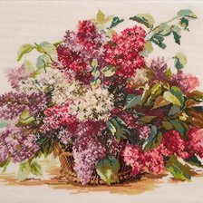 Работа «Сирень»