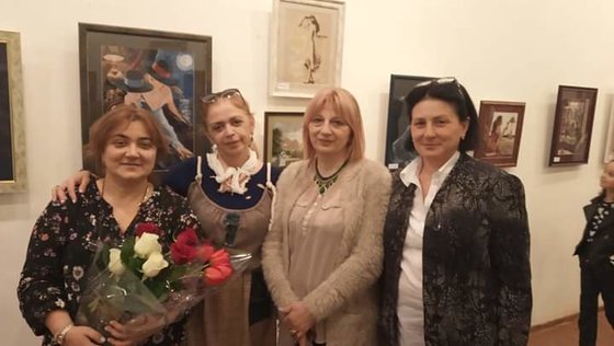 Работа «Maia vistavka»