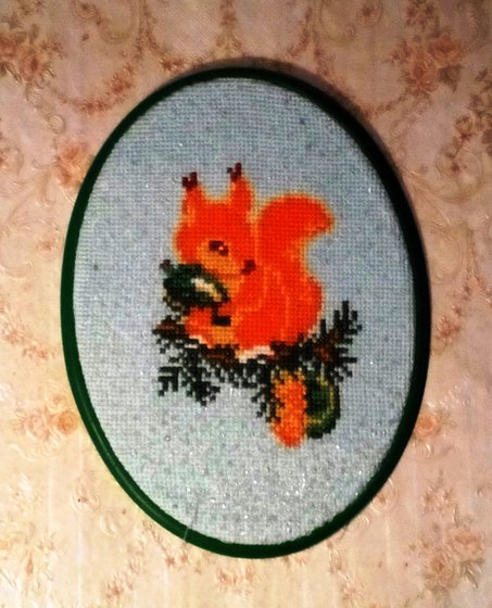 Работа «бельченок»