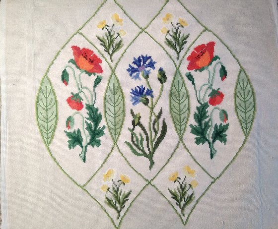 Работа «Летние цветы»