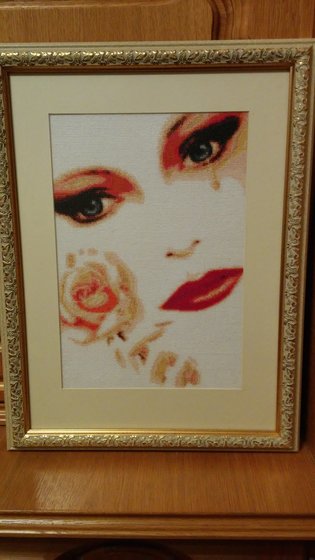 Работа «светлая грусть»