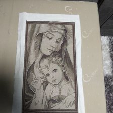 Работа «Мадонна с младенцем»