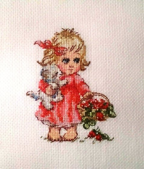 Работа «Ты мой сладкий!»