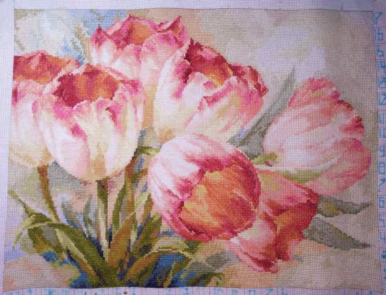 Работа «Алиса 2-29 Тюльпаны»