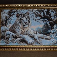 Работа «Амурский тигр»