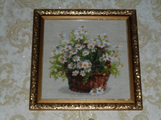 Работа «русские ромашки»