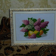 Работа «сирень»