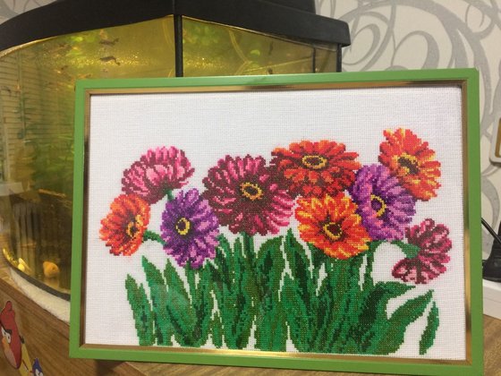 Работа «Цветы Майоры )))»