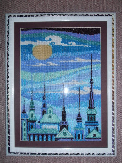 Работа «Засыпает синий Зурбаган...»