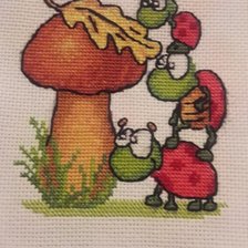 Работа «gribochek s druzyami :)»