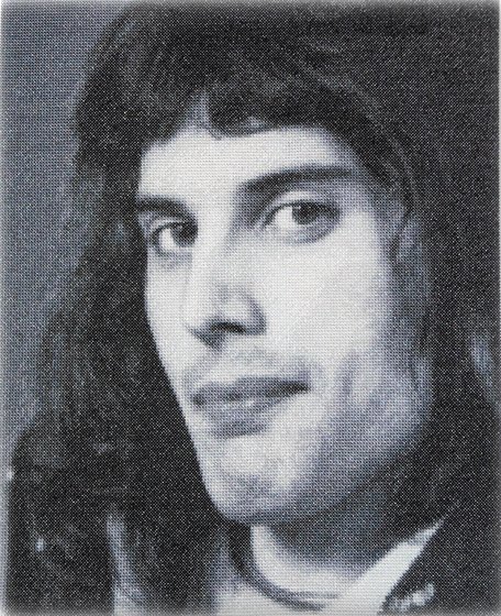 Работа «Freddie Mercury»