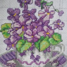 Работа «фиалки»