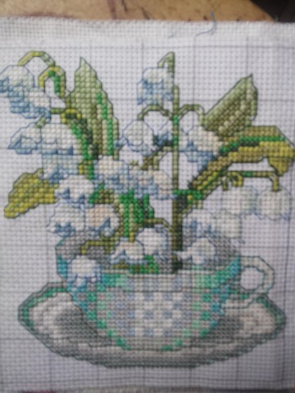 Работа «ландыши»