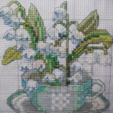 Работа «ландыши»