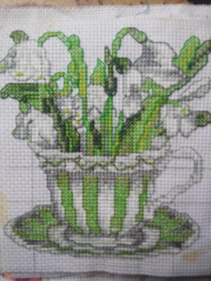 Работа «цветочки»