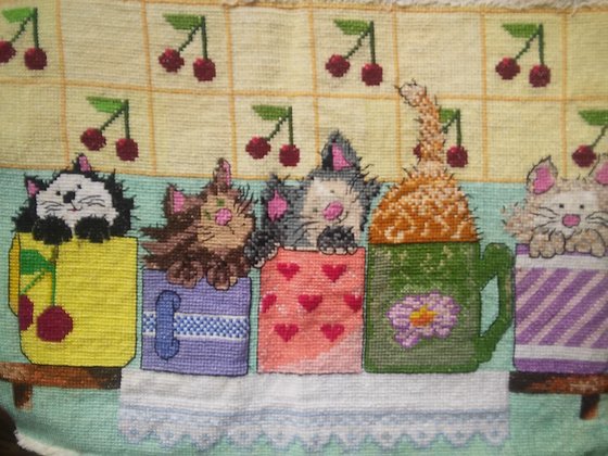 Работа «котята»