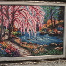 Работа «цветущая сакура»