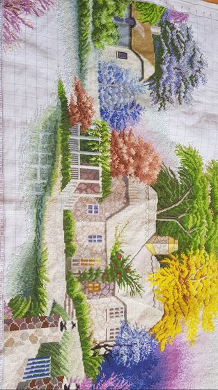 Работа «Домик»