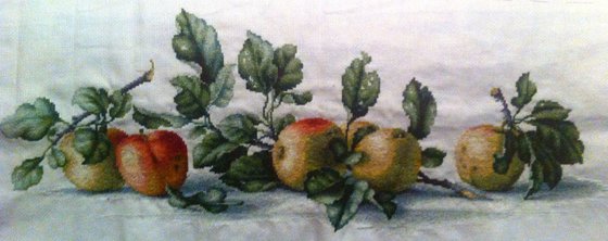 Работа «Натюрморт "Яблоки"»