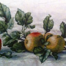 Работа «Натюрморт "Яблоки"»