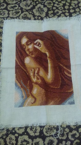 Работа «Девушка»