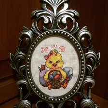 Работа «Наша поделка в сад на Пасху (апрель 2019)»