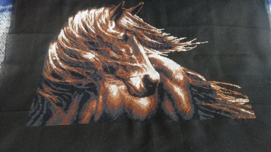 Работа «Лошадь»