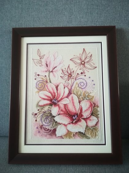 Работа «Magnolie»