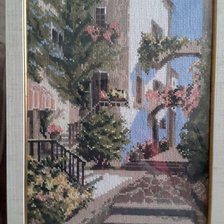 Работа «Городской пейзаж»