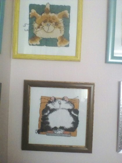 Работа «Котики»