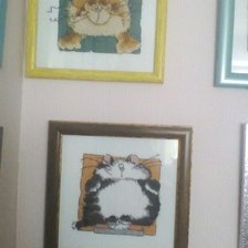 Работа «Котики»