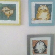 Работа «Котики»