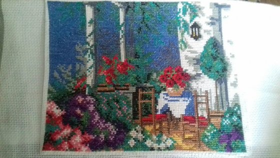 Работа «веранда»