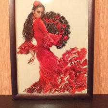 Работа «Танцовщица»