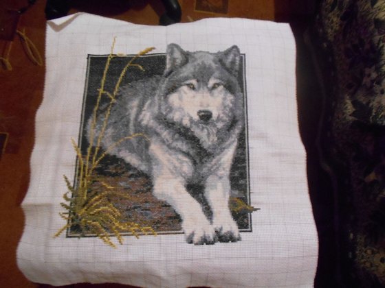 Работа «Волк»