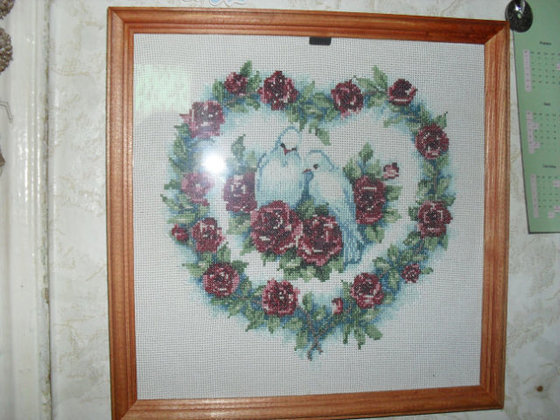 Работа «Голуби»