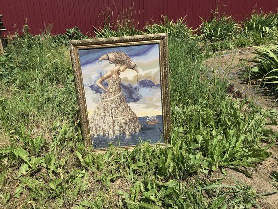 Работа «Леди-город»