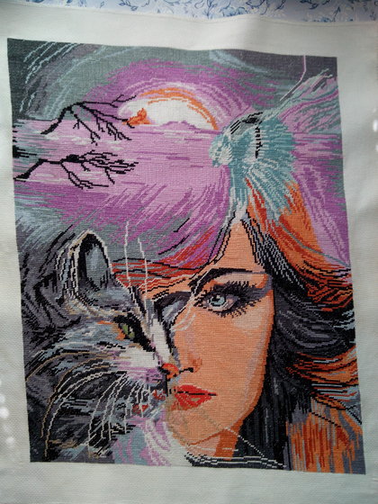 Работа «Рогоблен "Аллегория"»