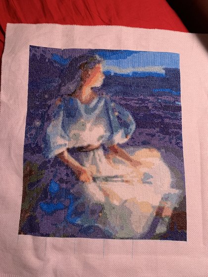 Работа «Дева»