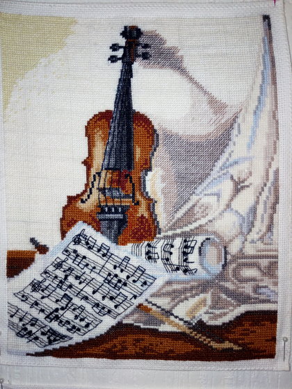 Работа «"Мелодия для скрипки"»