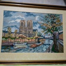 Работа «Нотр дам де пари»