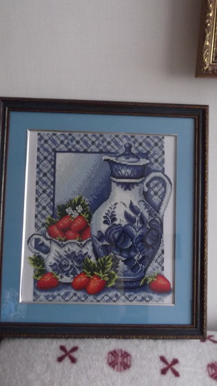 Работа «Натюрморт»