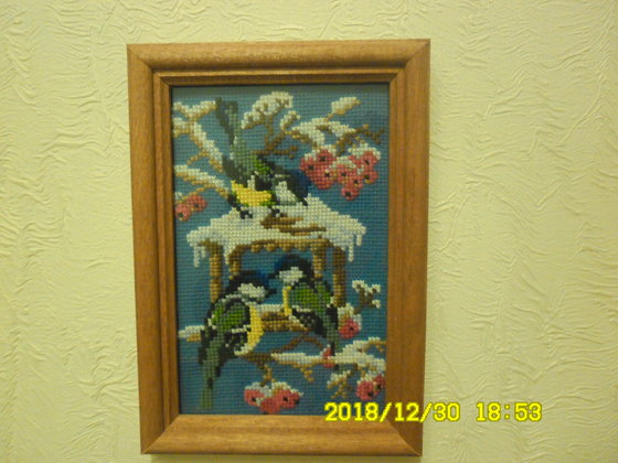 Работа «Синицы»