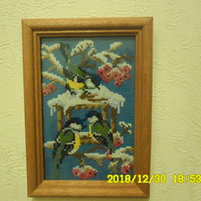 Работа «Синицы»