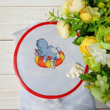 Работа «Лежу на пляжу»