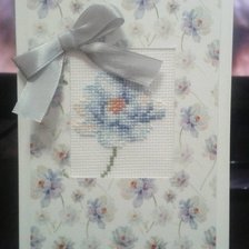 Работа «Luca-S " Синий цветок"»