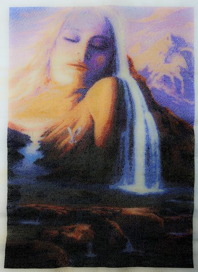 Работа «Водопад»