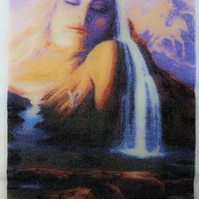 Работа «Водопад»